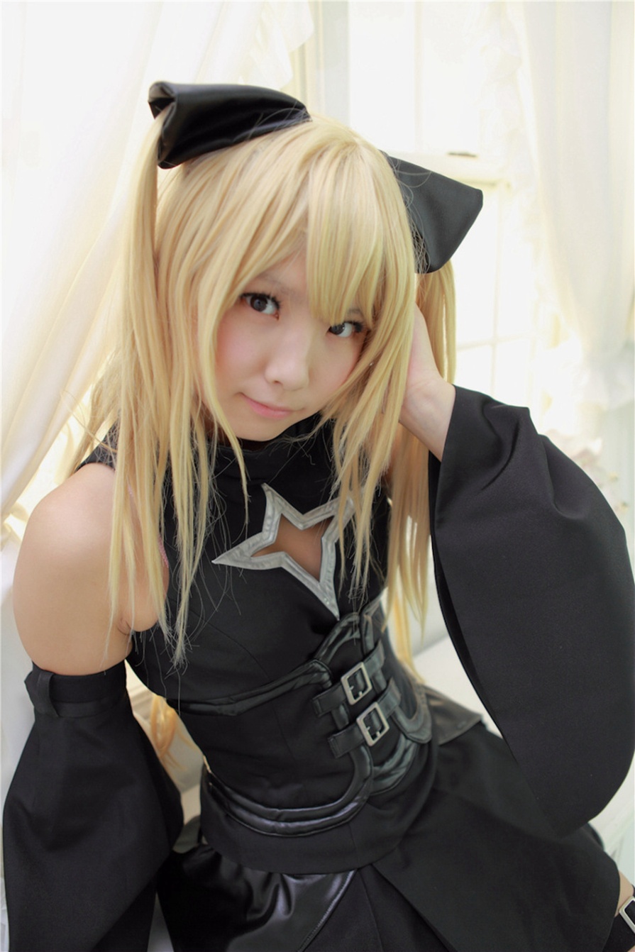 清纯日本少女cosplay性感黑猫咪写真高清图片(第32页)
