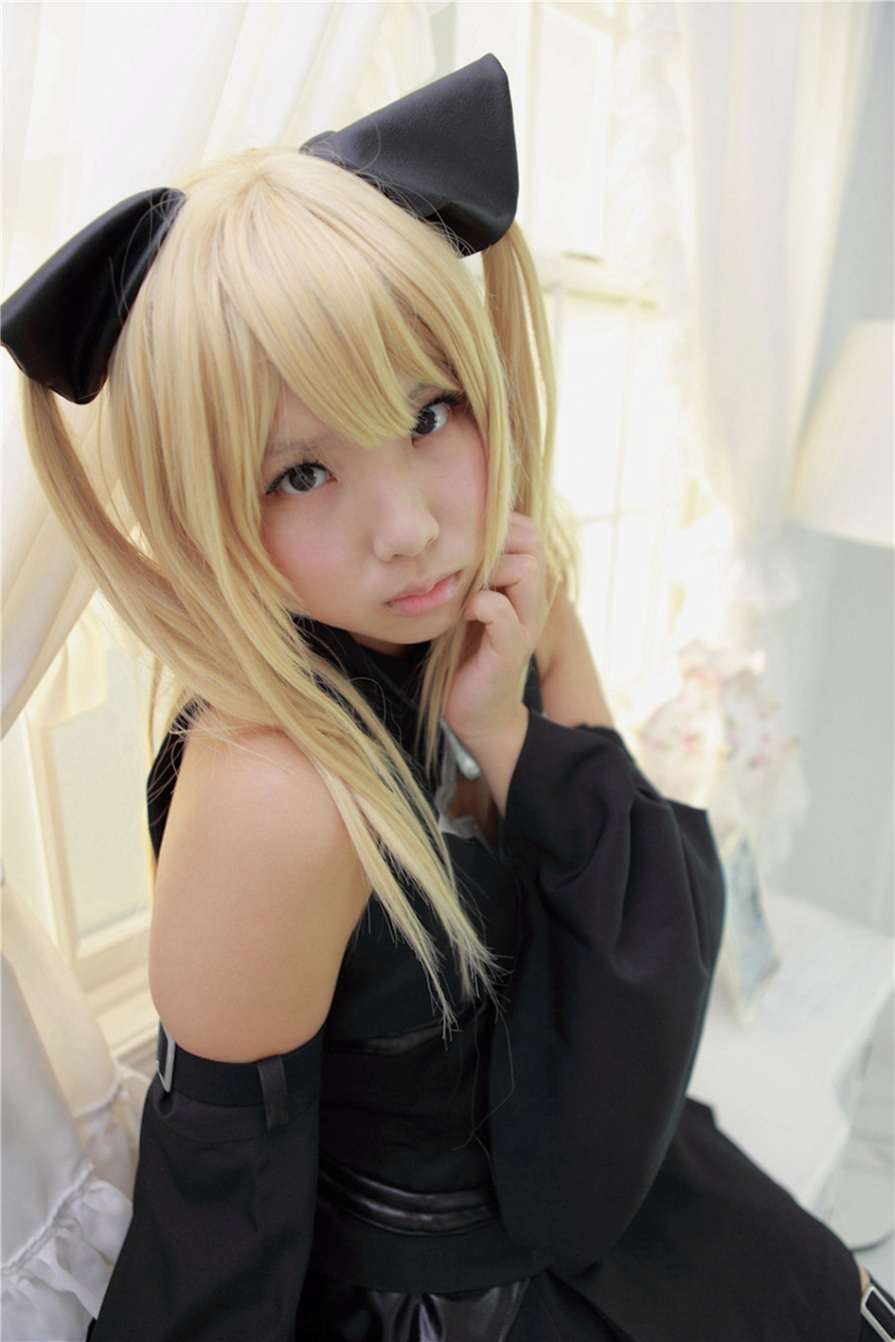 清纯日本少女cosplay性感黑猫咪写真高清图片(第33页)