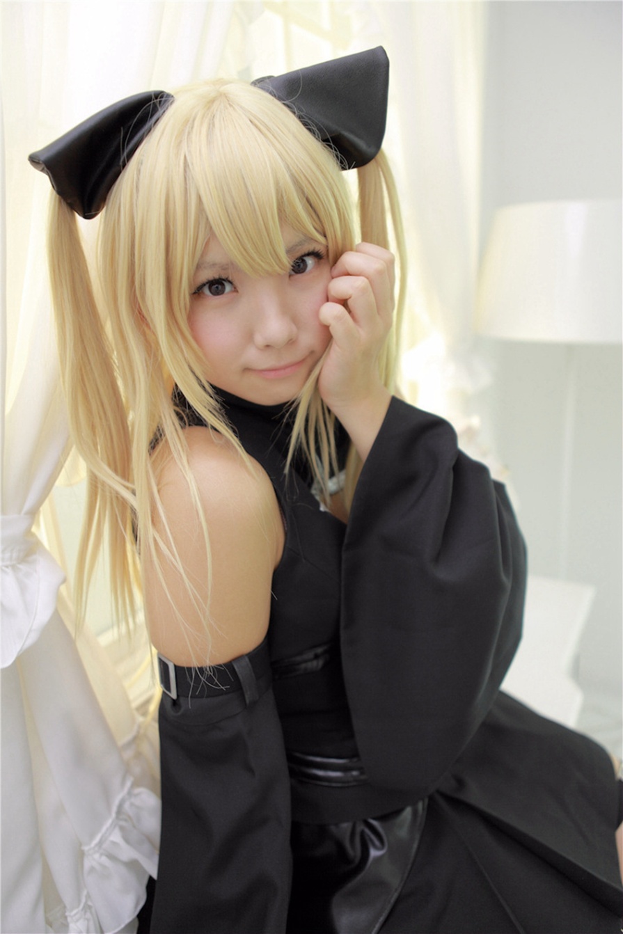 清纯日本少女cosplay性感黑猫咪写真高清图片(第34页)