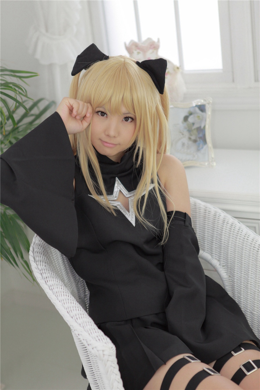 清纯日本少女cosplay性感黑猫咪写真高清图片(第35页)