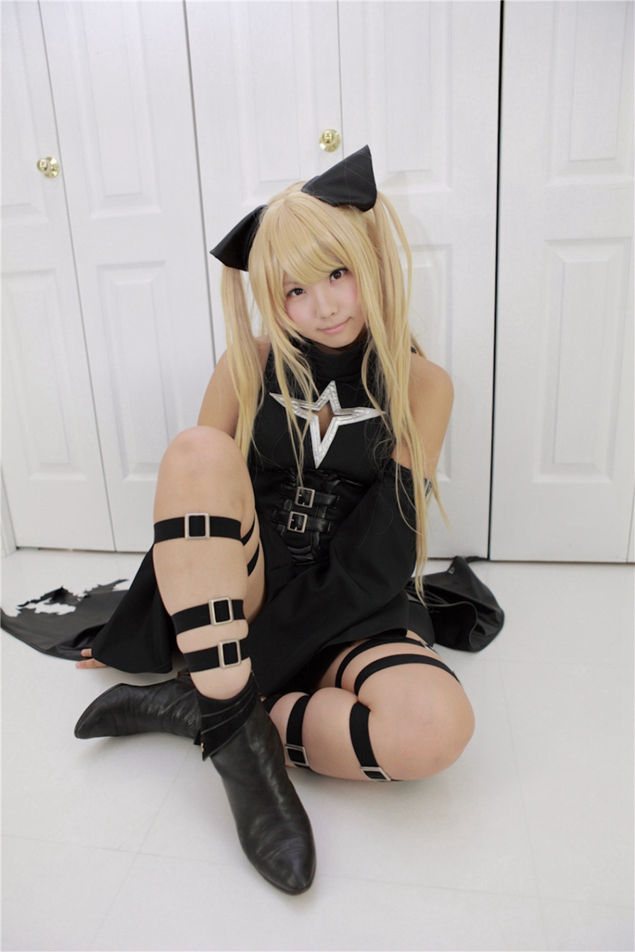 清纯日本少女cosplay性感黑猫咪写真高清图片(第36页)