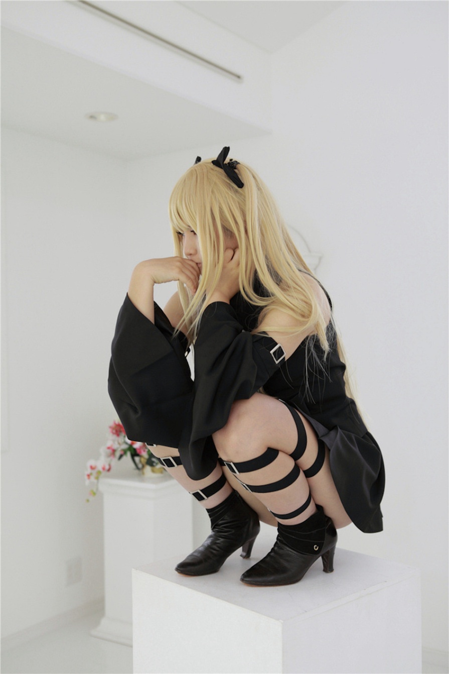 清纯日本少女cosplay性感黑猫咪写真高清图片(第37页)