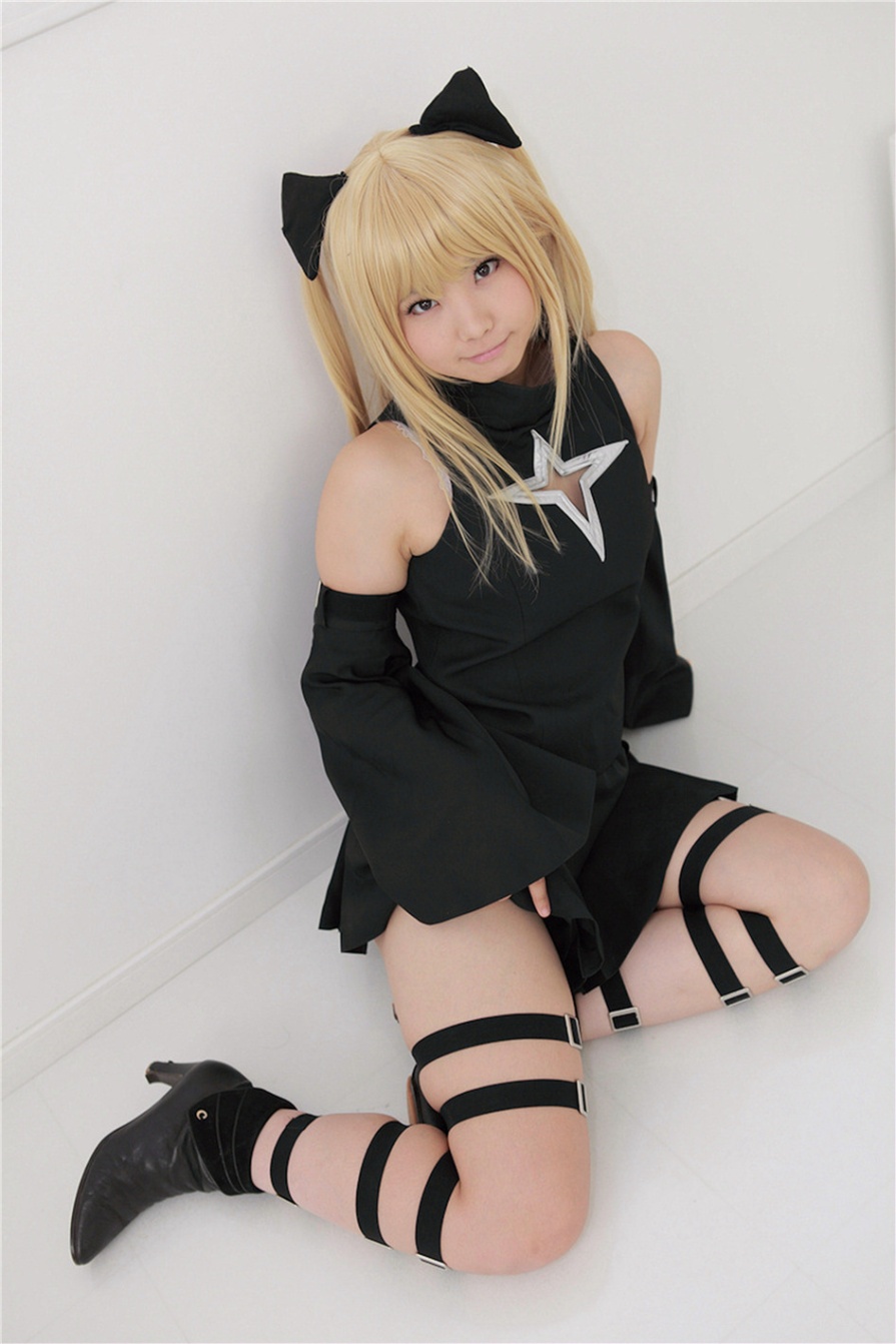清纯日本少女cosplay性感黑猫咪写真高清图片(第38页)