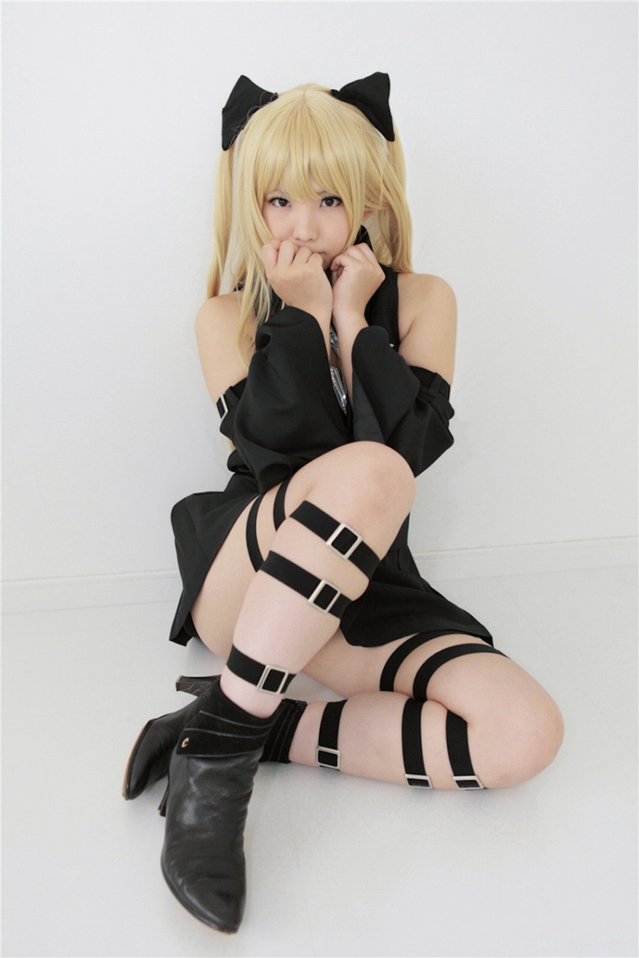 清纯日本少女cosplay性感黑猫咪写真高清图片(第39页)