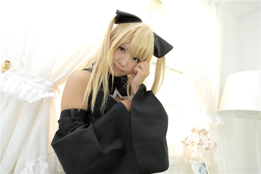 清纯日本少女cosplay性感黑猫咪写真高清图片(第40页)