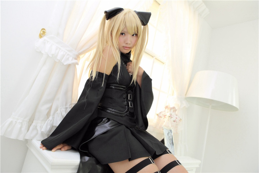 清纯日本少女cosplay性感黑猫咪写真高清图片(第41页)