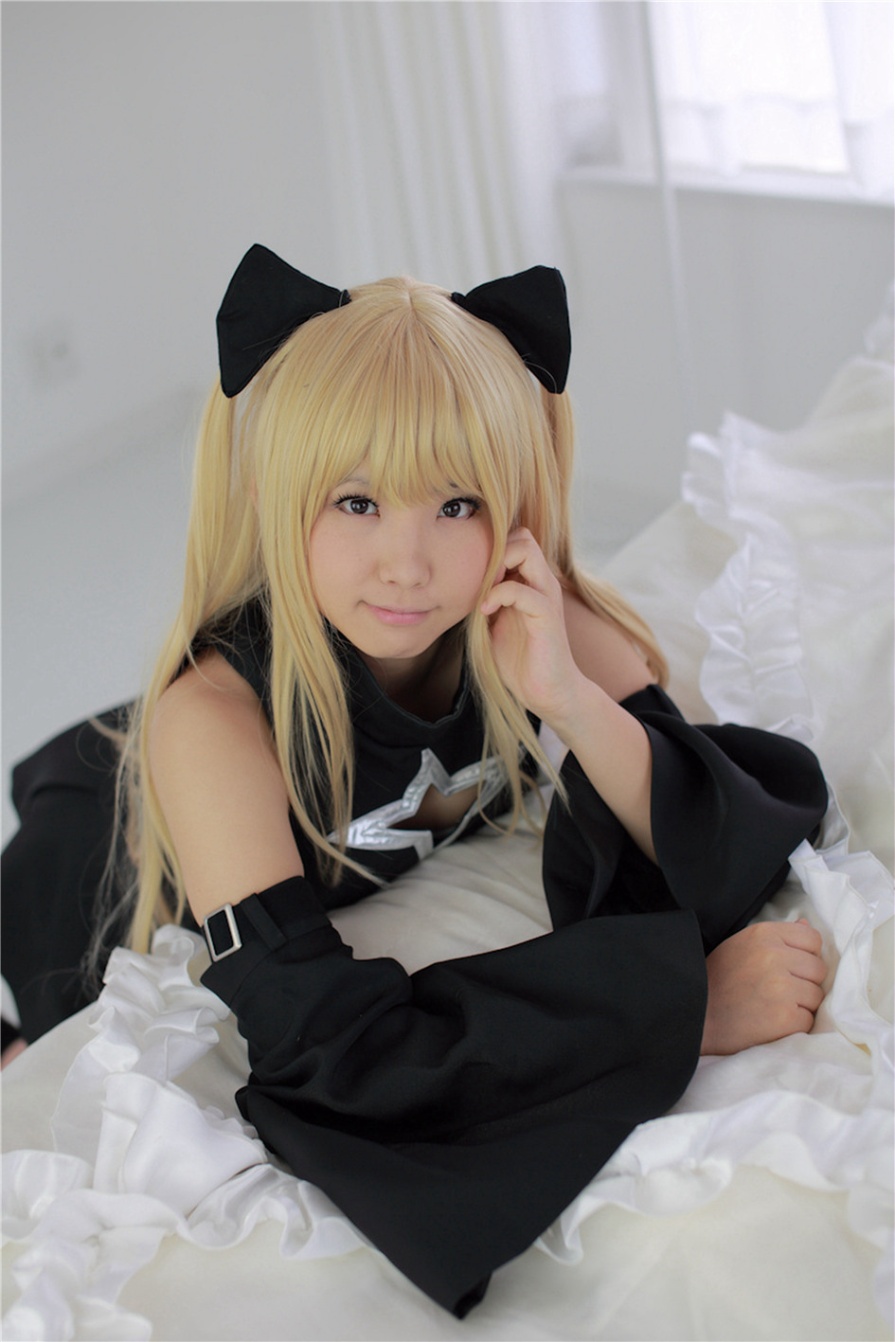 清纯日本少女cosplay性感黑猫咪写真高清图片(第42页)