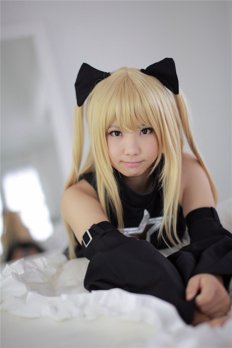 清纯日本少女cosplay性感黑猫咪写真高清图片(第43页)