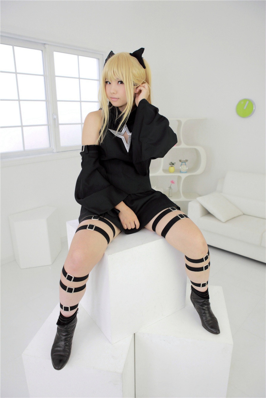 清纯日本少女cosplay性感黑猫咪写真高清图片(第44页)