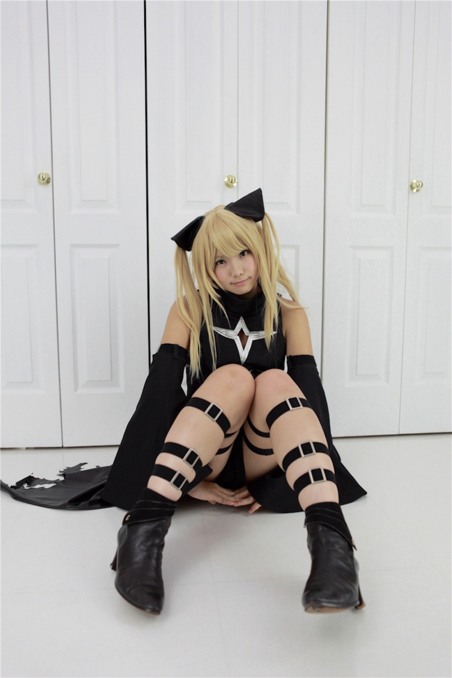 清纯日本少女cosplay性感黑猫咪写真高清图片(第45页)