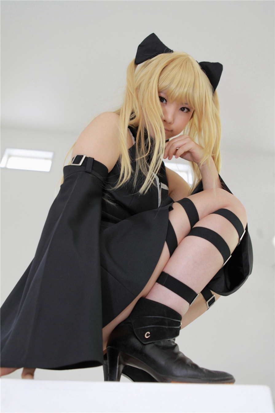清纯日本少女cosplay性感黑猫咪写真高清图片(第80页)