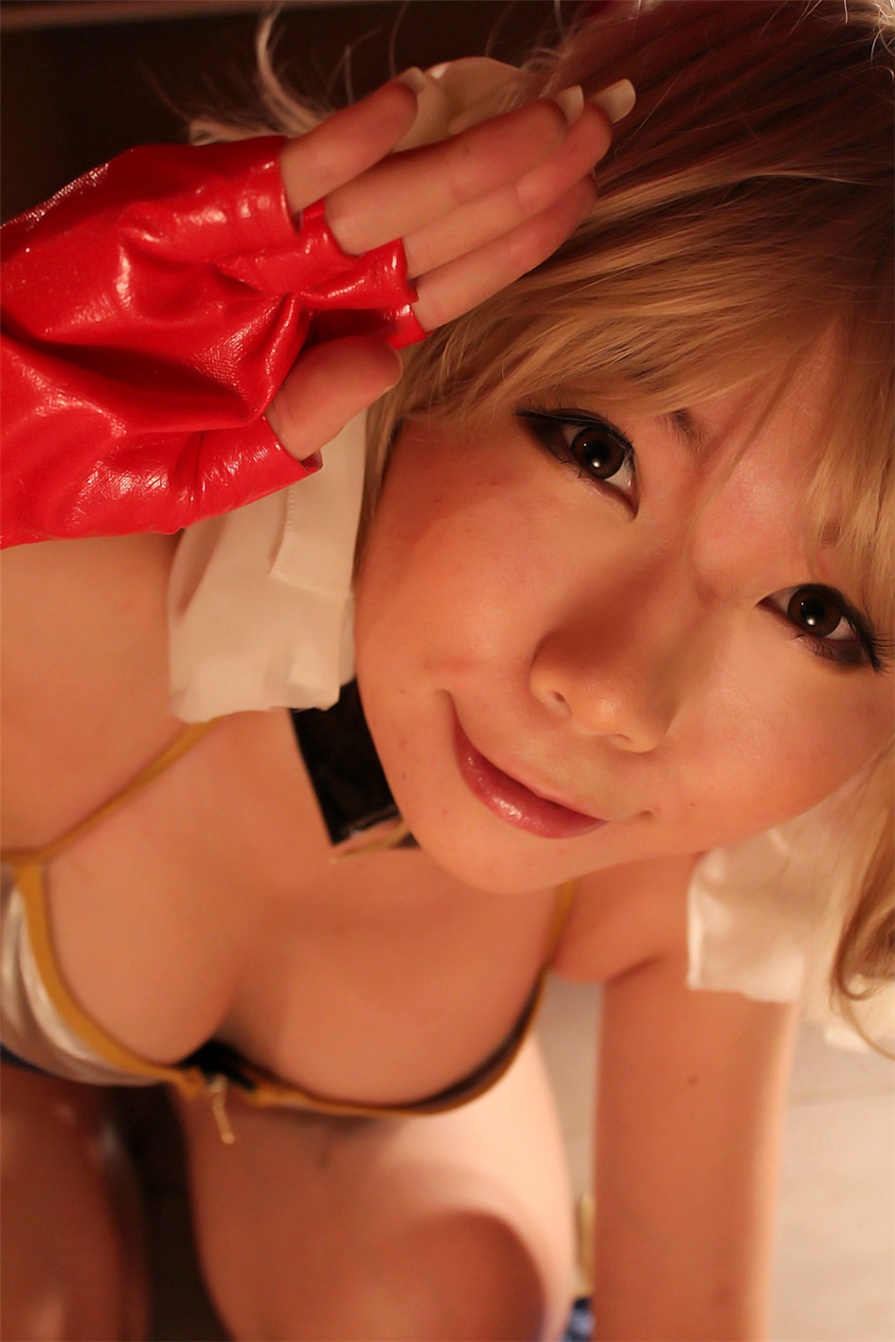[Allgravure] 最性感的cosplay日本美女大胆裸臀诱惑高清摄影图片(第14页)