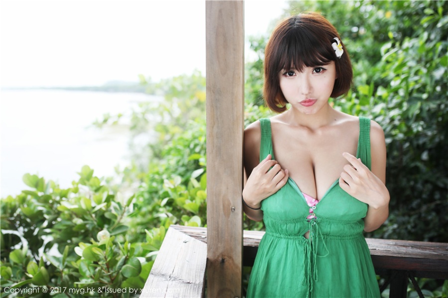 甜美女生晓茜sunny户外比基尼巨乳诱惑写真图片(第24页)