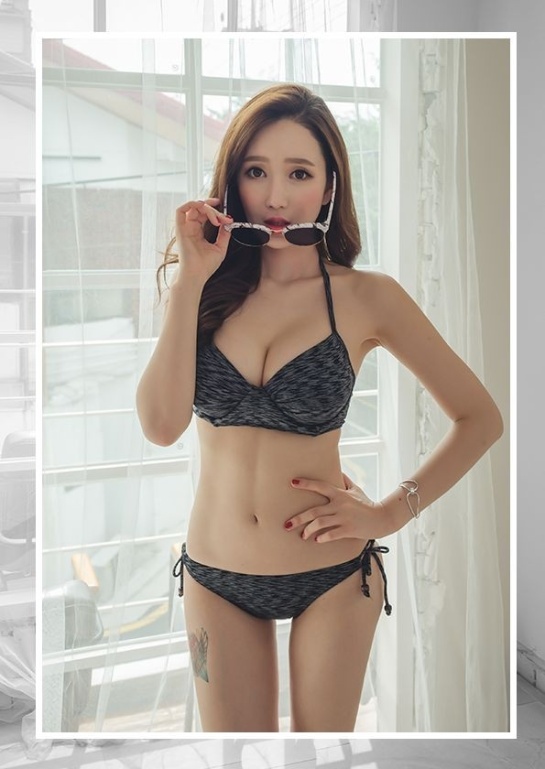 韩国美女模特比基尼火辣身材私拍图片(第2页)