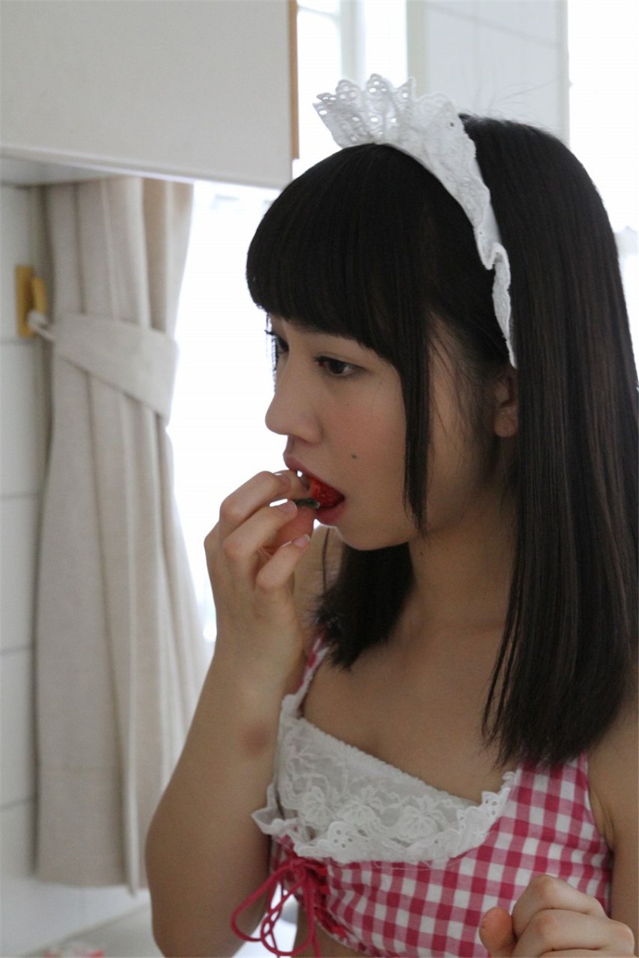 日本少女高岡未來生日吃蛋糕生活照图片(第6页)