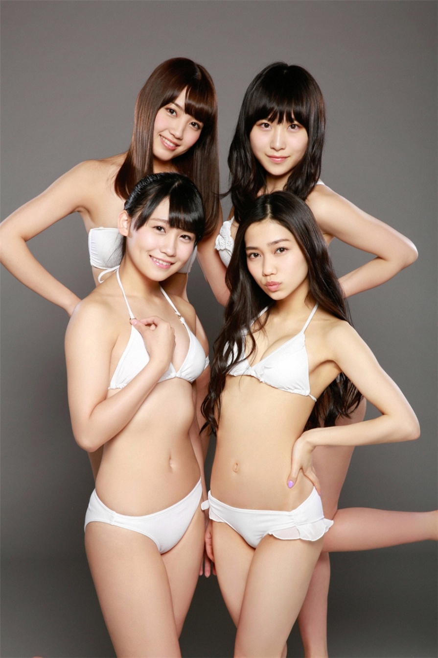 日本女优小嶋真子,加藤玲奈,田野優花,高橋朱里内衣写真图片(第7页)