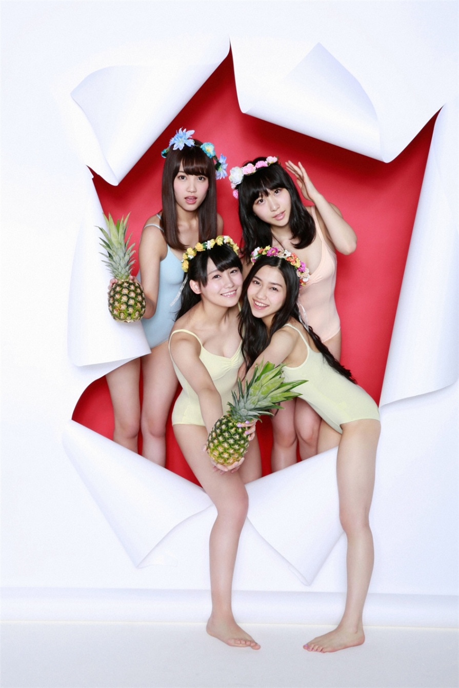 日本女优小嶋真子,加藤玲奈,田野優花,高橋朱里内衣写真图片(第36页)