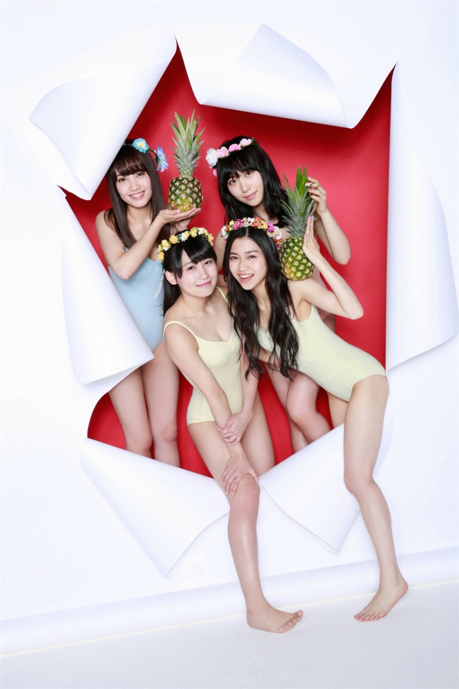 日本女优小嶋真子,加藤玲奈,田野優花,高橋朱里内衣写真图片(第43页)