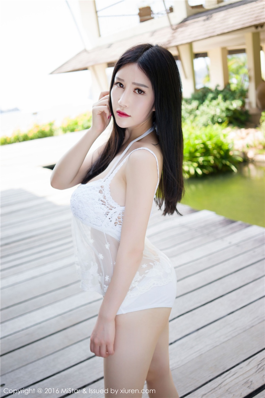巨乳嫩模于姬Una蕾丝透视睡衣诱惑户外写真图片(第27页)