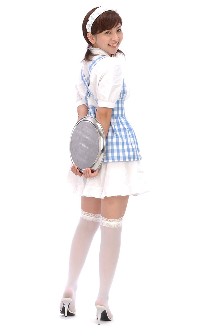 日本美女三宅梢子女仆装诱惑写真图片(第15页)