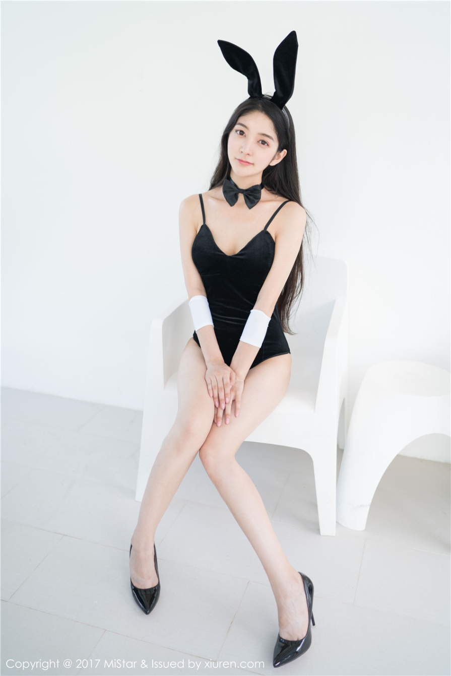 [魅妍社] 气质美腿少女兔女郎小热巴高清写真(第8页)