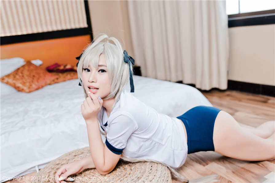 [御女郎] 白色兔女郎cos美女萌宝儿BoA可爱爆乳高清图片(第21页)