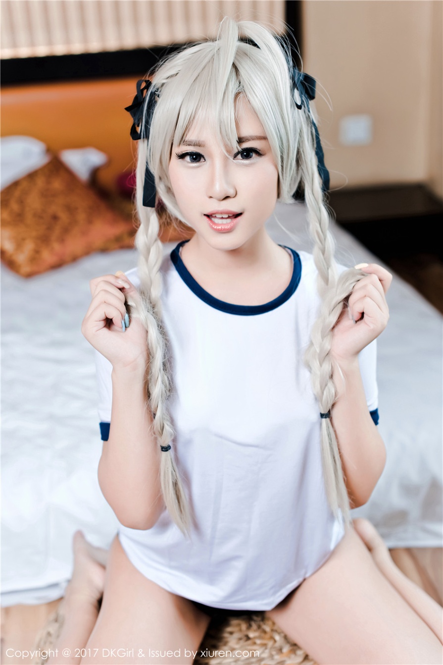 [御女郎] 白色兔女郎cos美女萌宝儿BoA可爱爆乳高清图片(第36页)