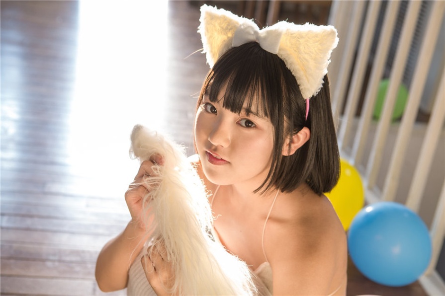 [Minisuka.tv] 日本少女比基尼美女香月りお猫女郎装扮照片(第16页)