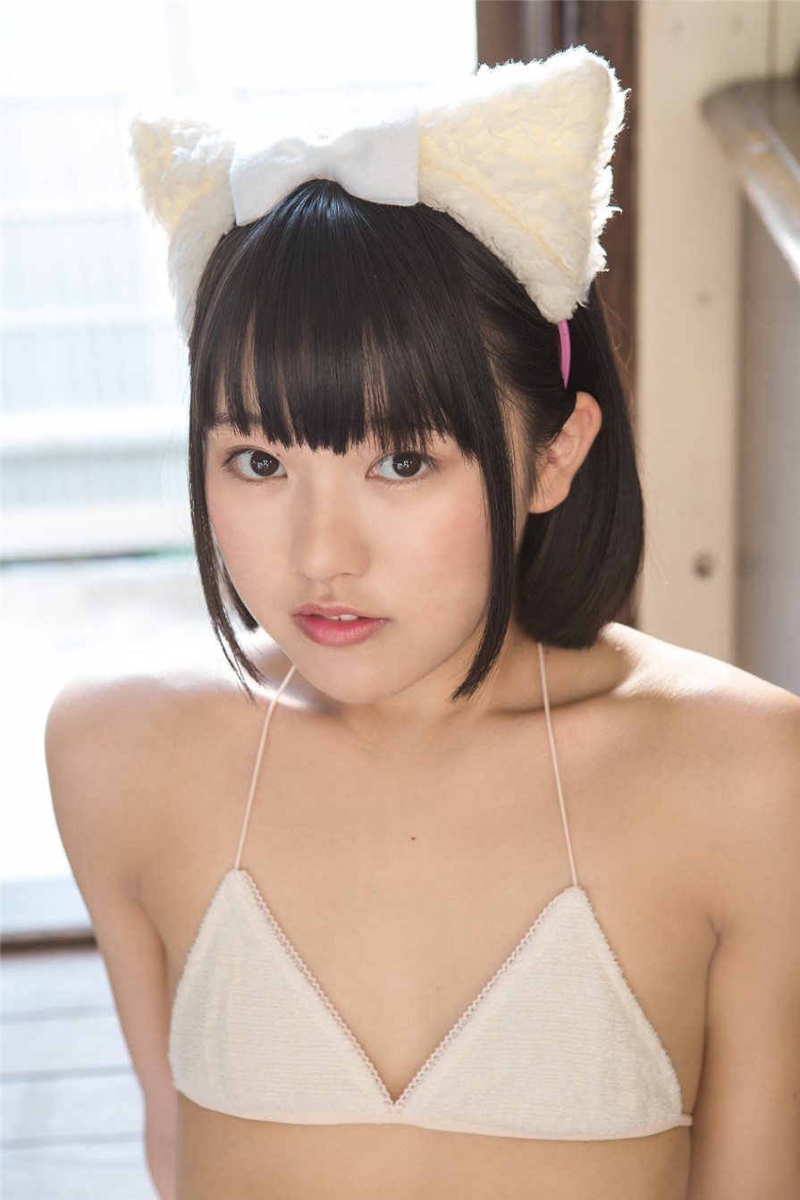 [Minisuka.tv] 日本少女比基尼美女香月りお猫女郎装扮照片(第17页)