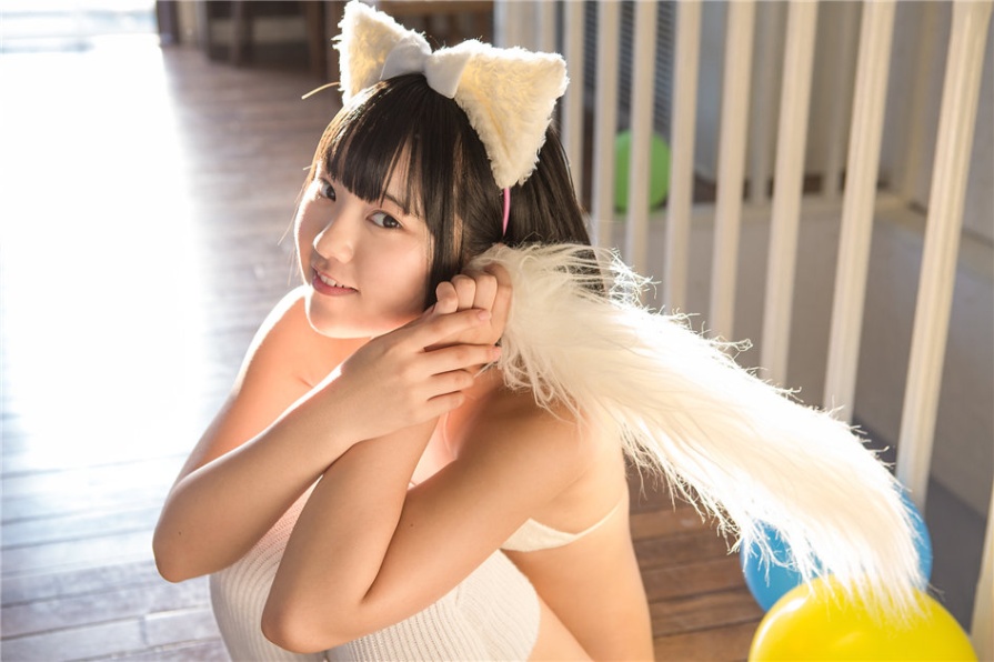 [Minisuka.tv] 日本少女比基尼美女香月りお猫女郎装扮照片(第33页)