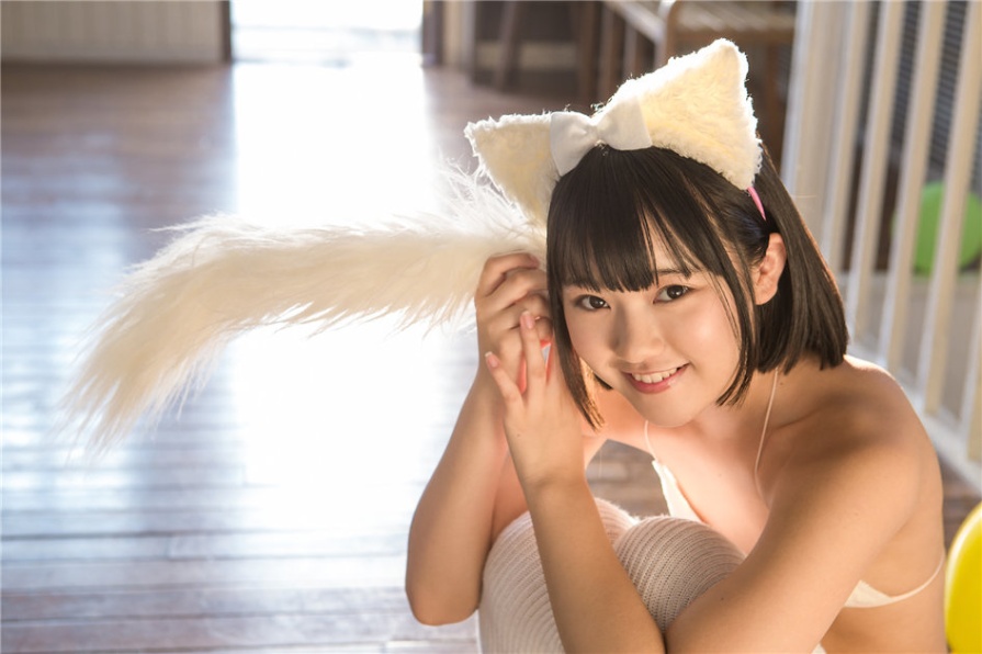 [Minisuka.tv] 日本少女比基尼美女香月りお猫女郎装扮照片(第36页)