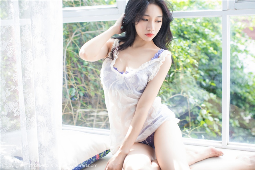 蕾丝透视装情趣内衣小狐狸Sica诱惑写真图片(第11页)