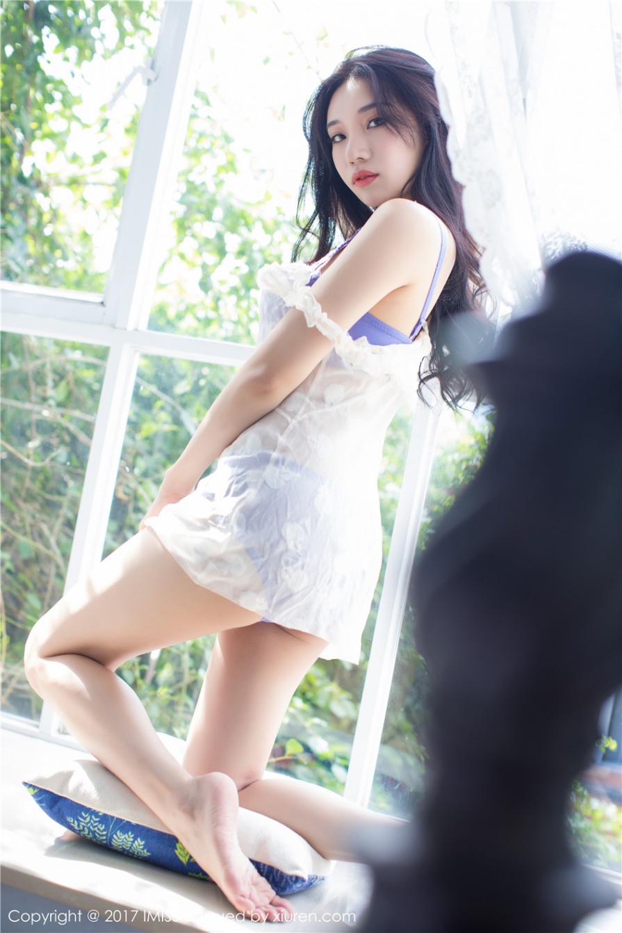 蕾丝透视装情趣内衣小狐狸Sica诱惑写真图片(第19页)