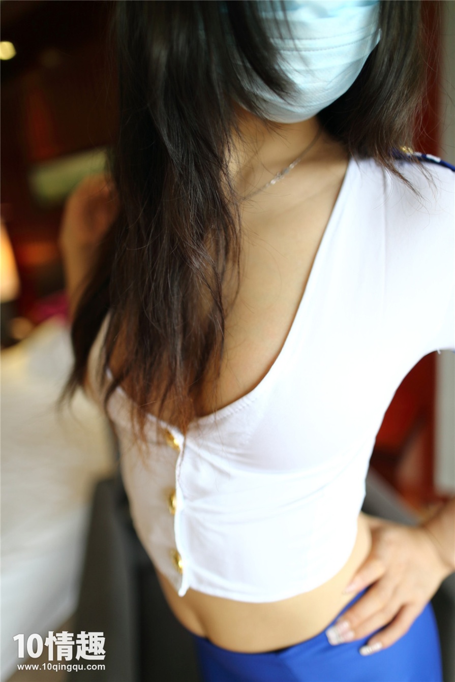 口罩美女空姐酒店连体丝袜美臀诱惑写真图片(第8页)