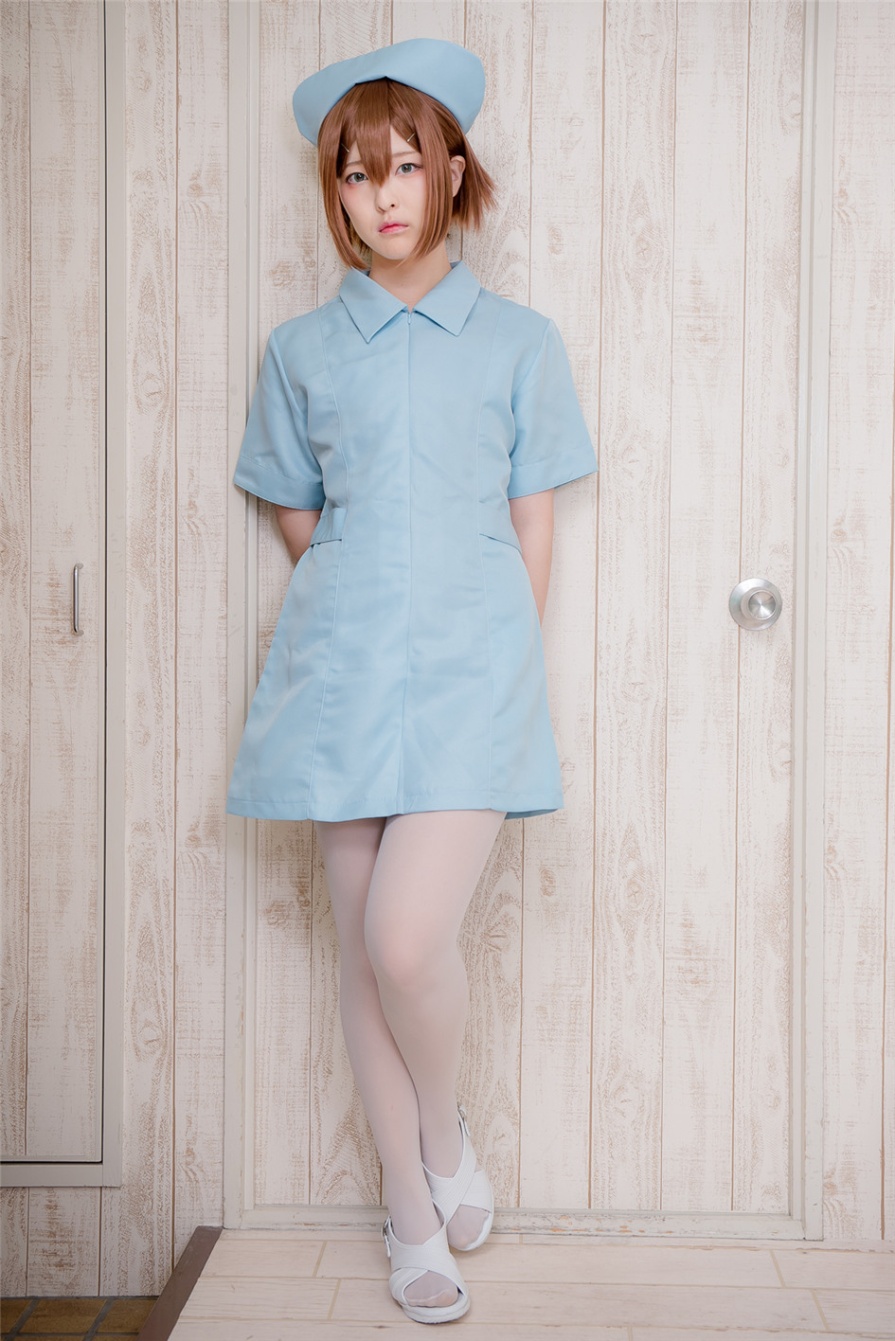Cosplay写真《美少年部屋》卡哇伊白丝袜护士装图片(第59页)