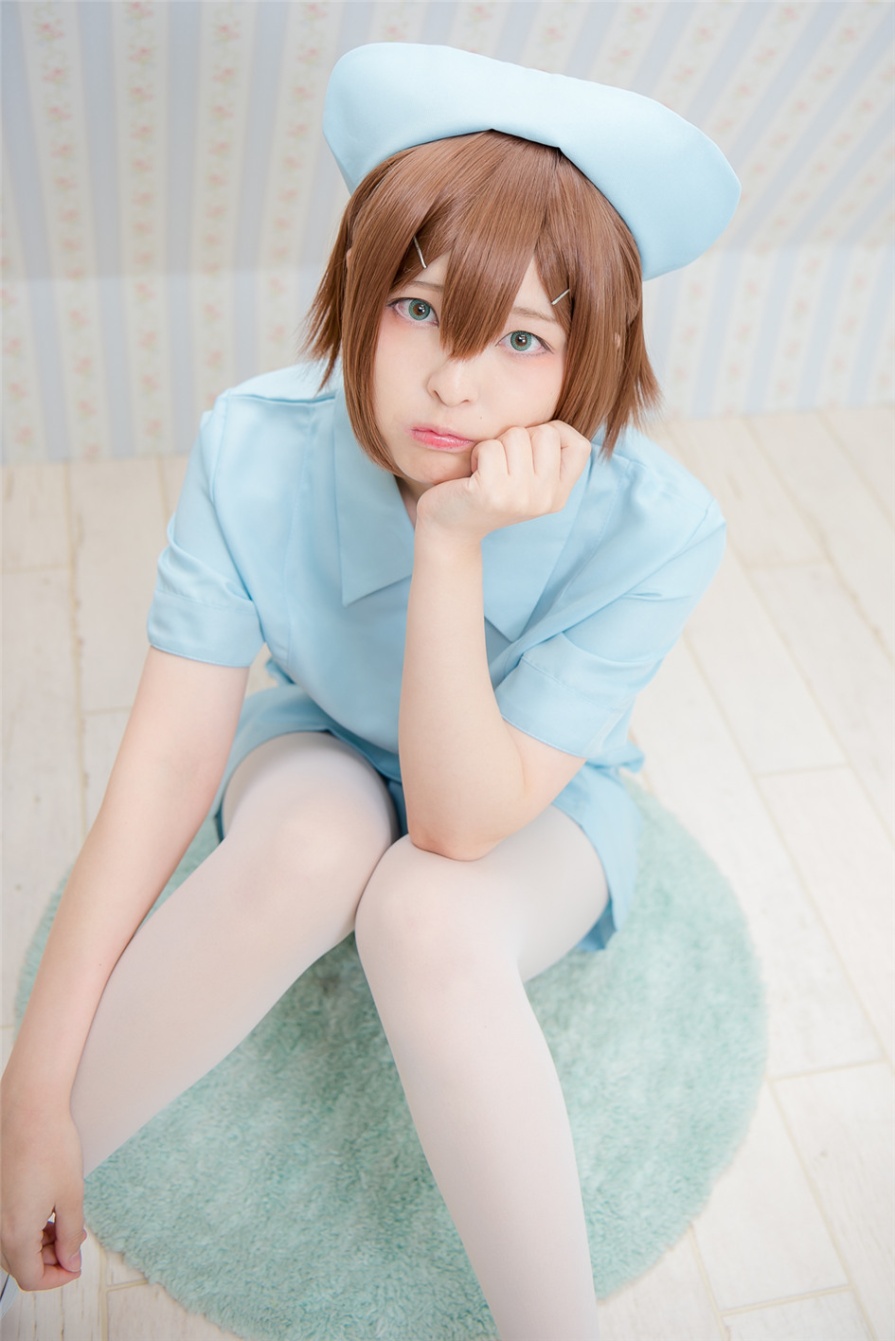 Cosplay写真《美少年部屋》卡哇伊白丝袜护士装图片(第60页)