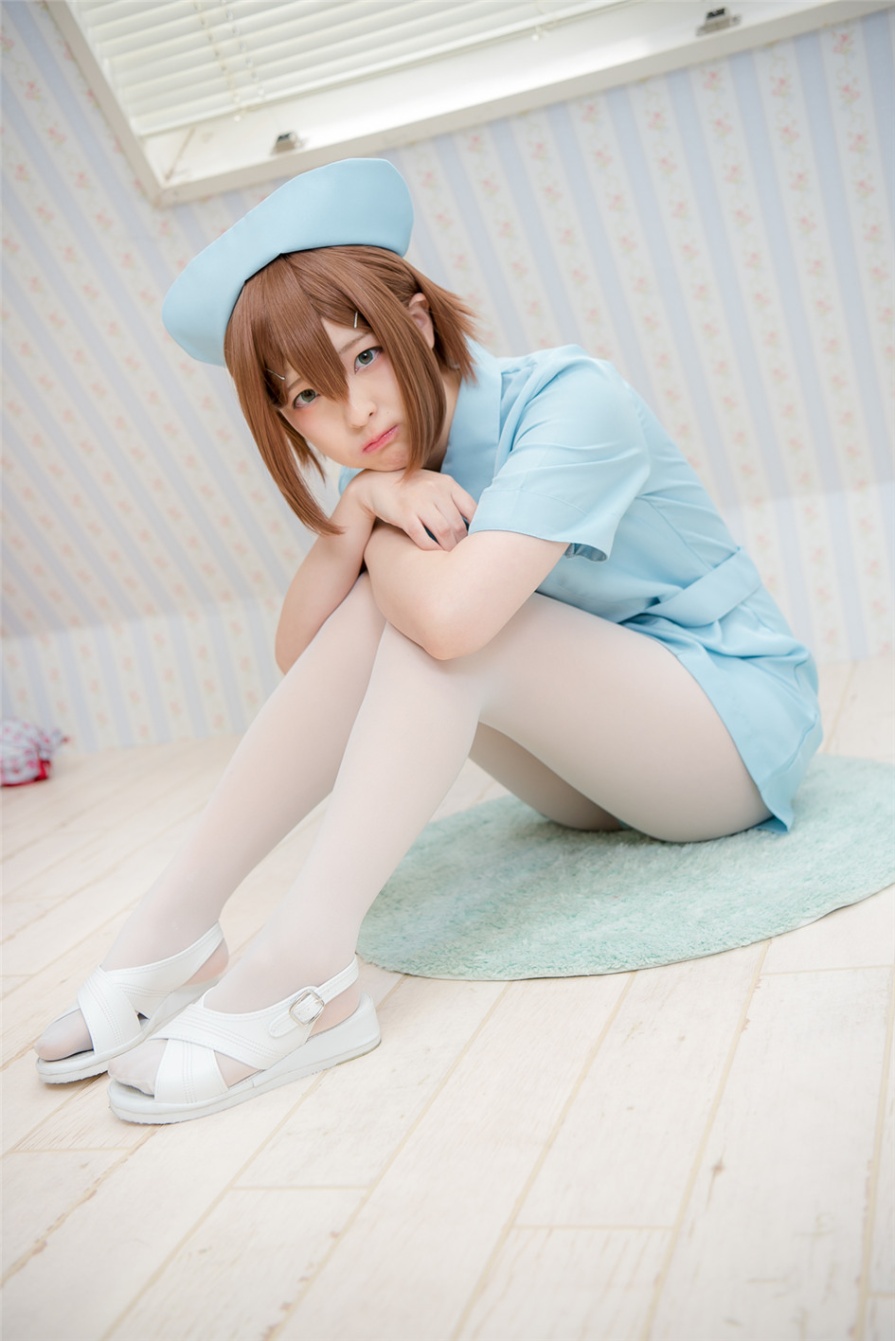 Cosplay写真《美少年部屋》卡哇伊白丝袜护士装图片(第62页)