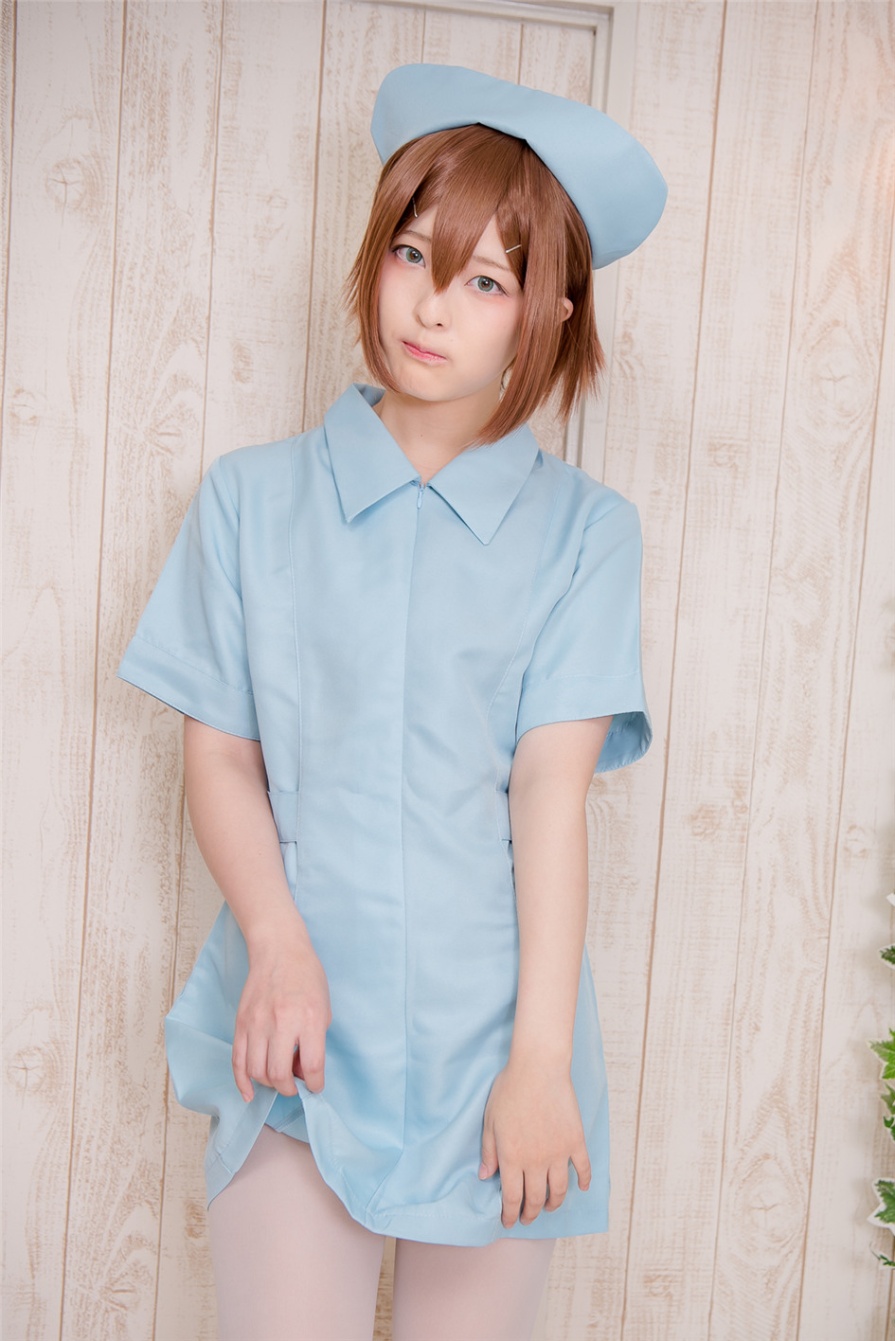 Cosplay写真《美少年部屋》卡哇伊白丝袜护士装图片(第64页)