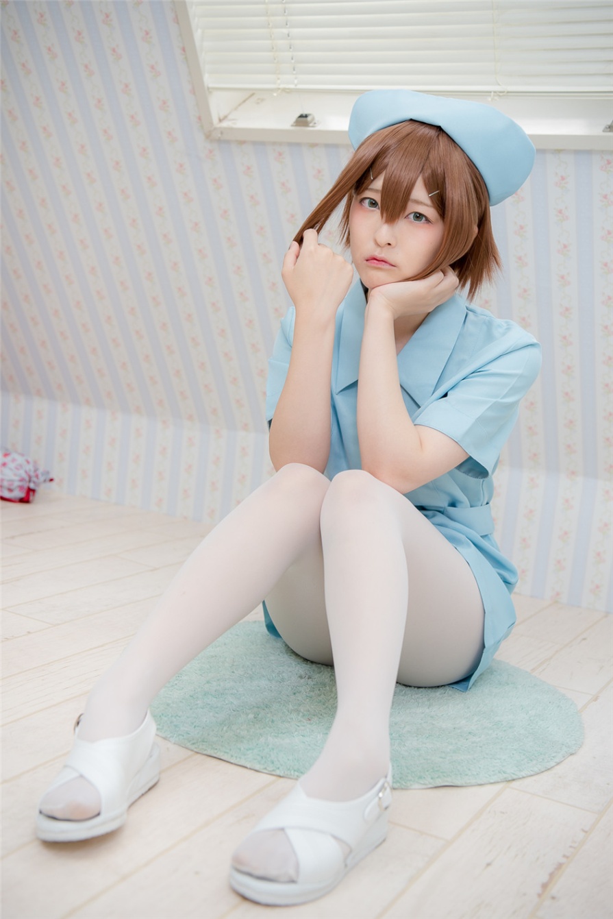 Cosplay写真《美少年部屋》卡哇伊白丝袜护士装图片(第69页)