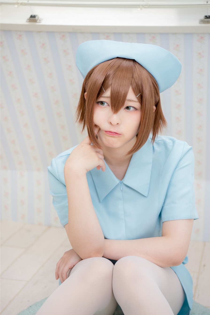Cosplay写真《美少年部屋》卡哇伊白丝袜护士装图片(第71页)