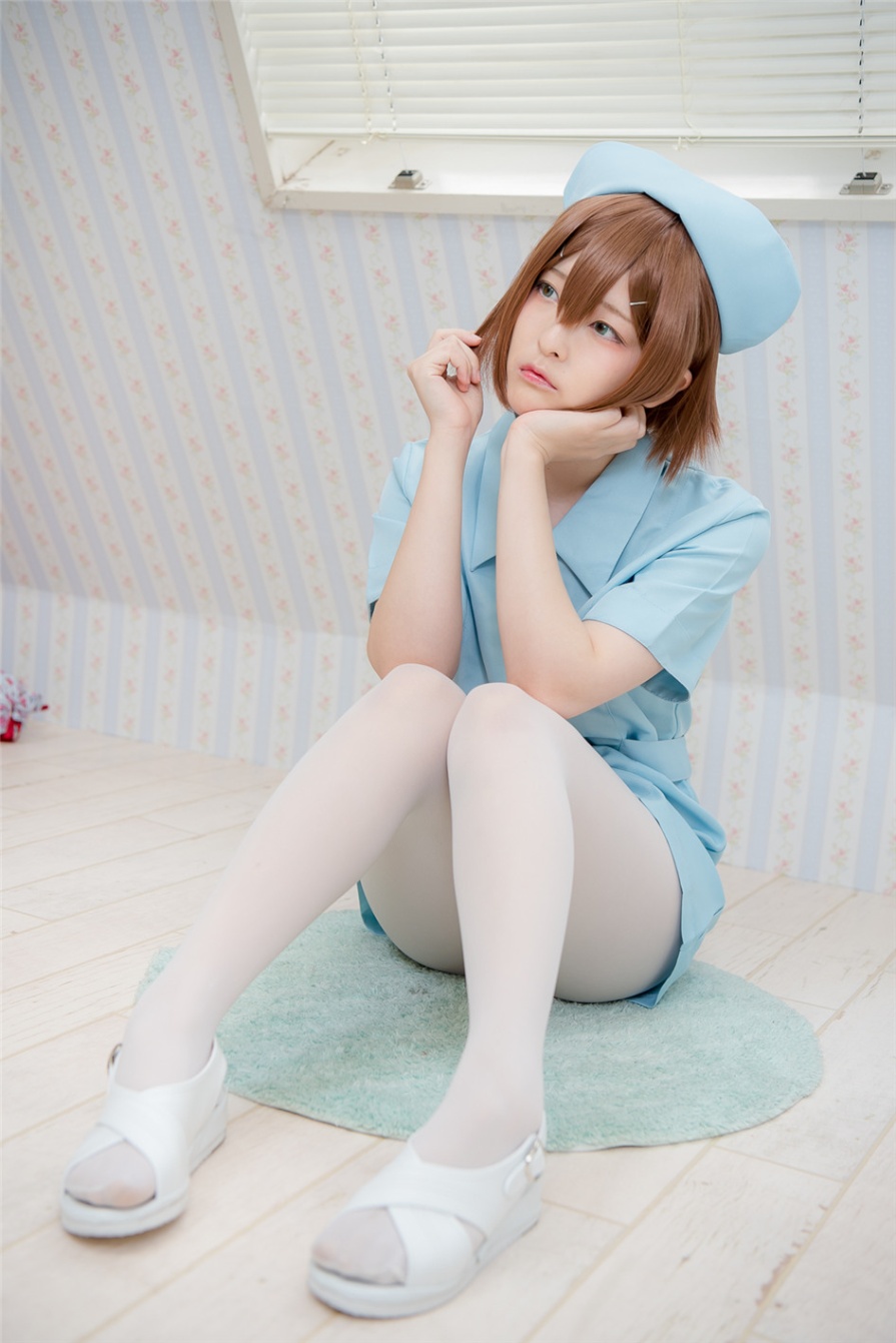 Cosplay写真《美少年部屋》卡哇伊白丝袜护士装图片(第76页)