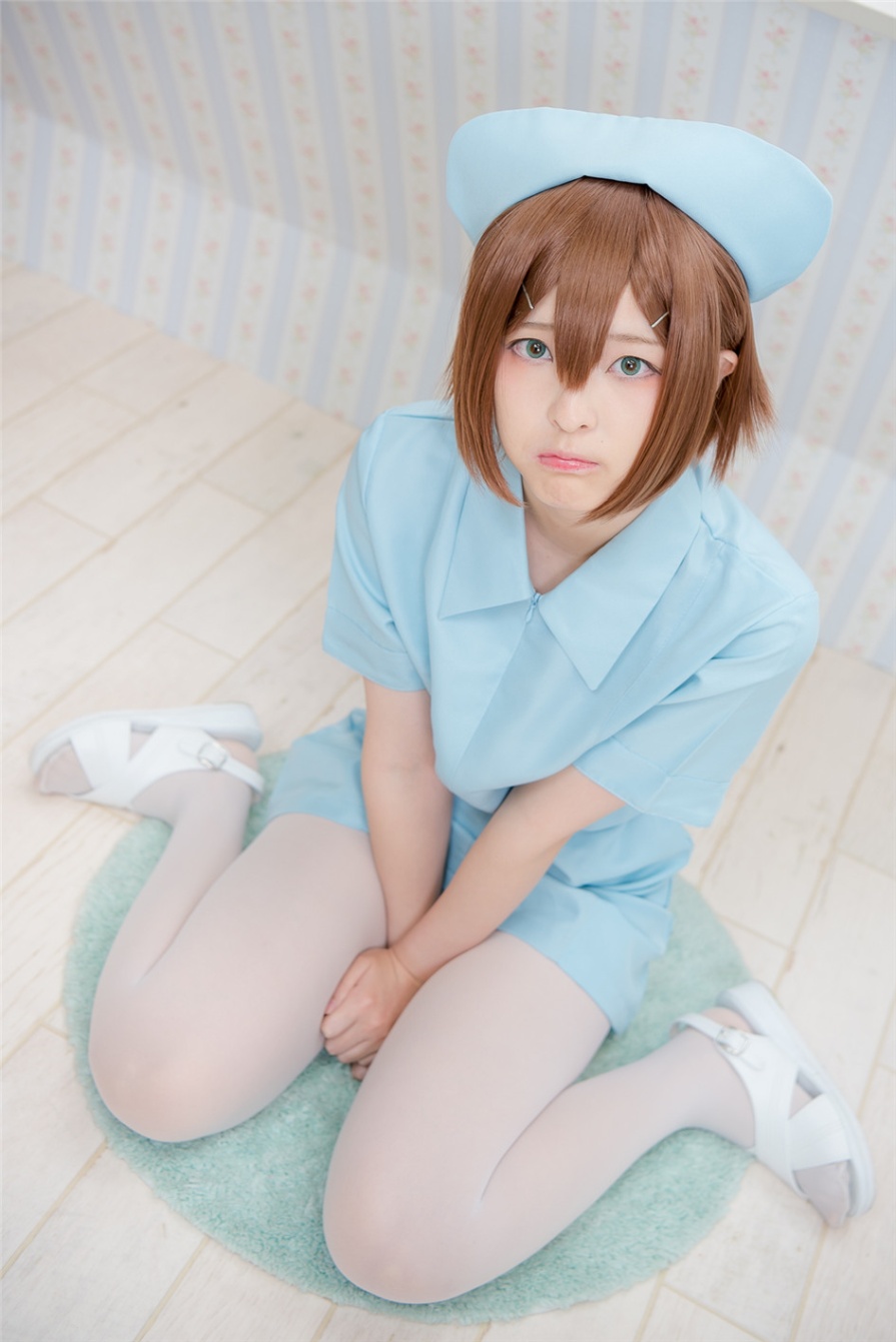 Cosplay写真《美少年部屋》卡哇伊白丝袜护士装图片(第77页)