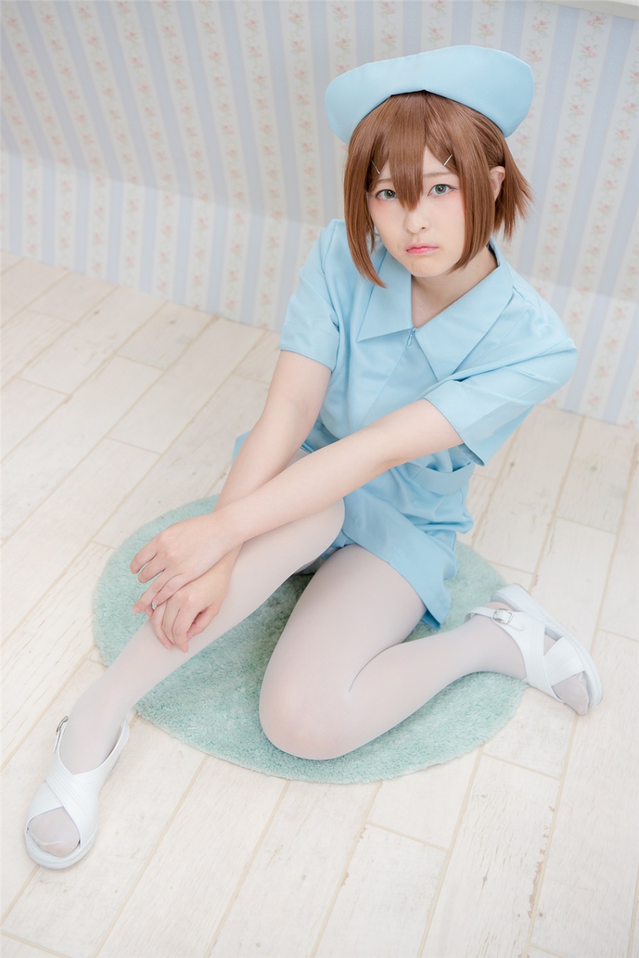 Cosplay写真《美少年部屋》卡哇伊白丝袜护士装图片(第78页)
