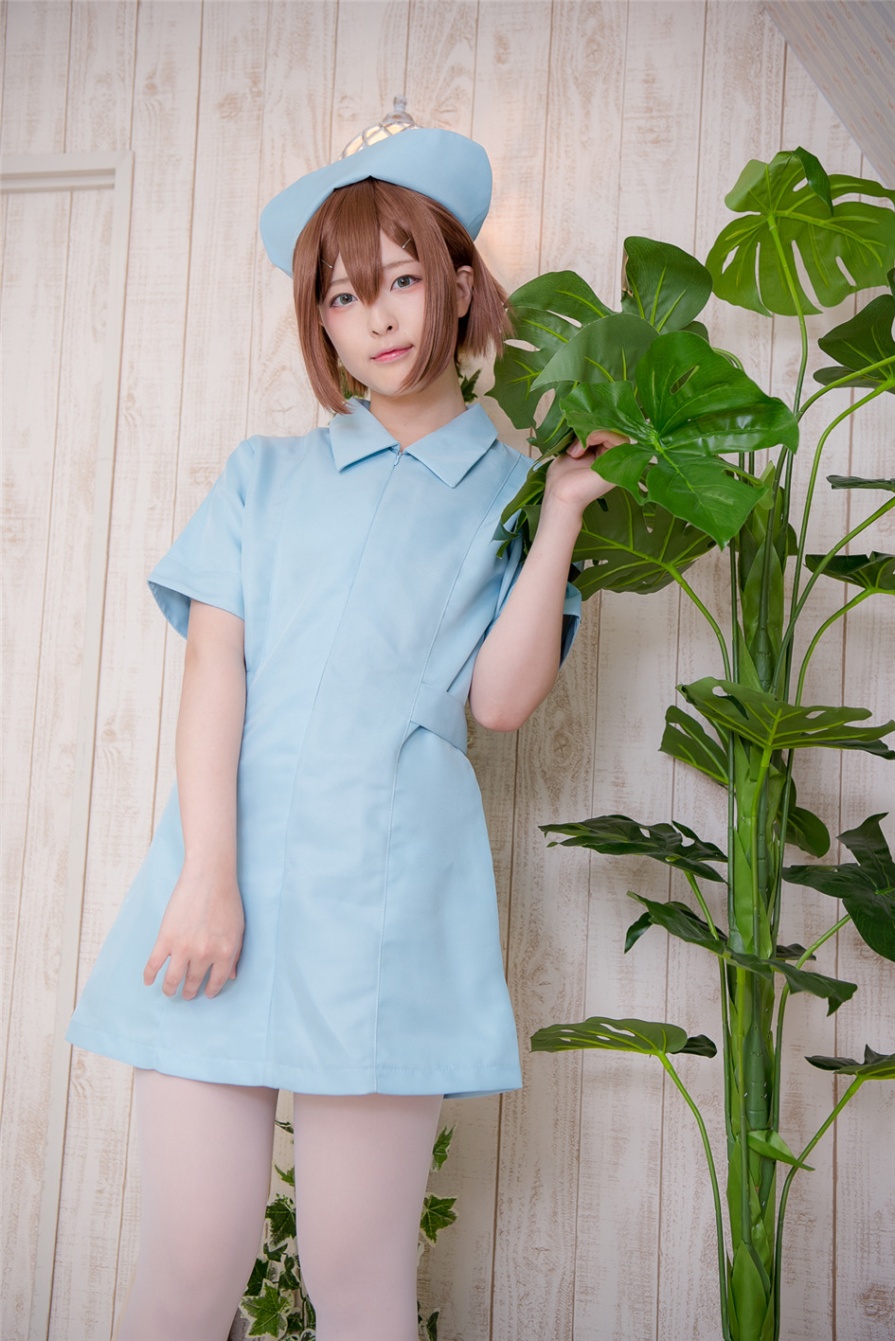 Cosplay写真《美少年部屋》卡哇伊白丝袜护士装图片(第84页)