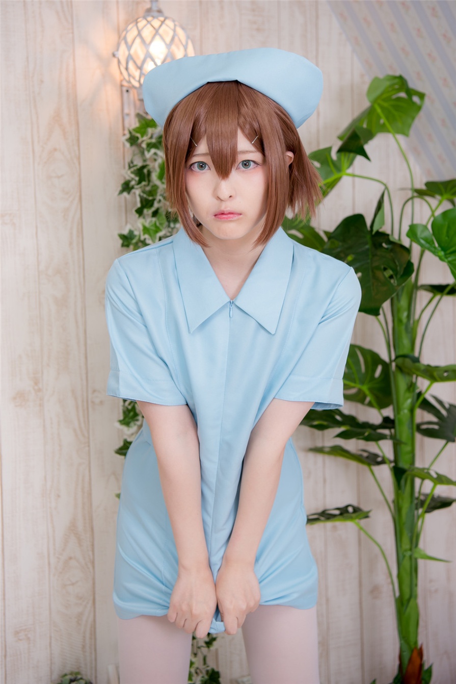 Cosplay写真《美少年部屋》卡哇伊白丝袜护士装图片(第86页)