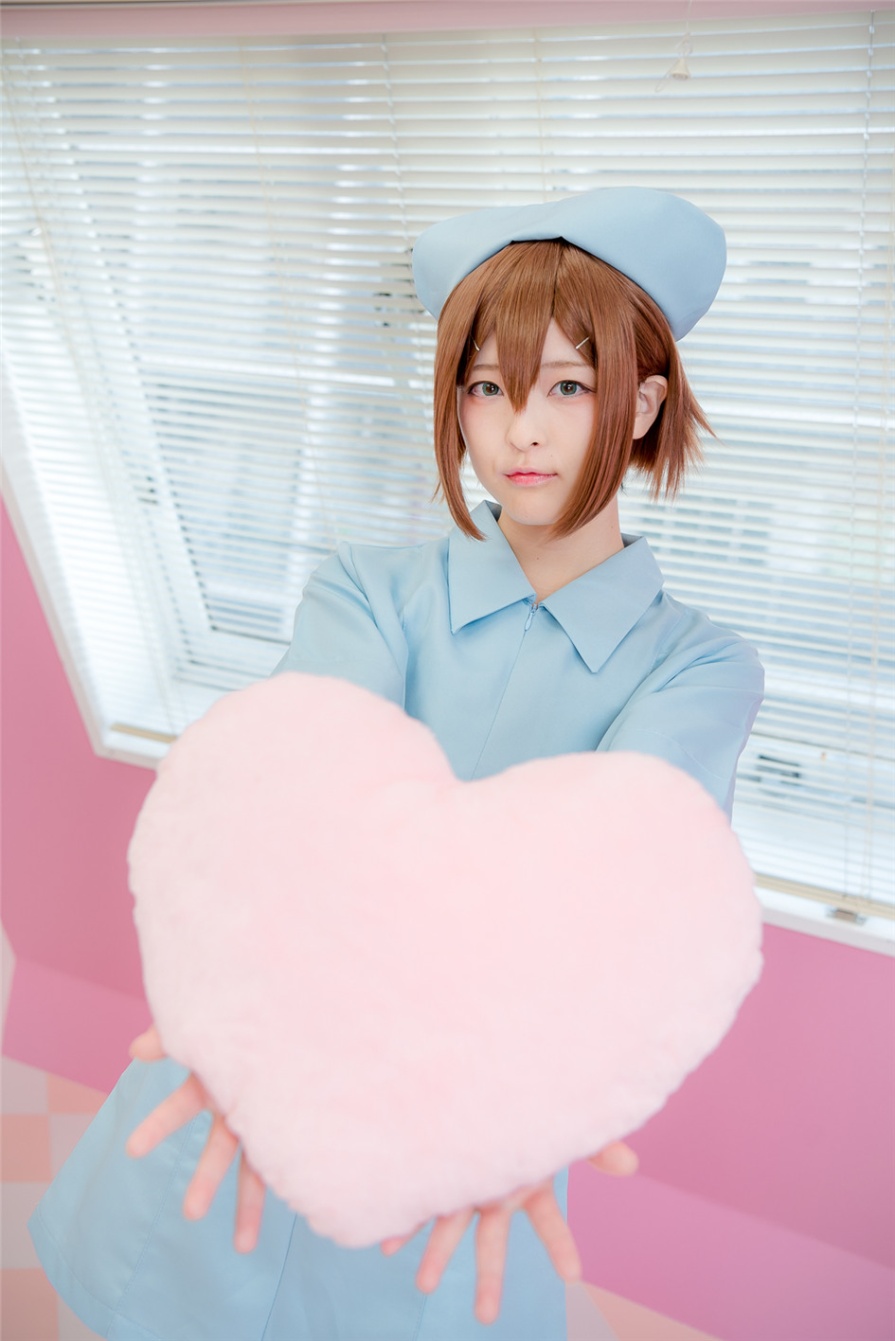 Cosplay写真《美少年部屋》卡哇伊白丝袜护士装图片(第91页)