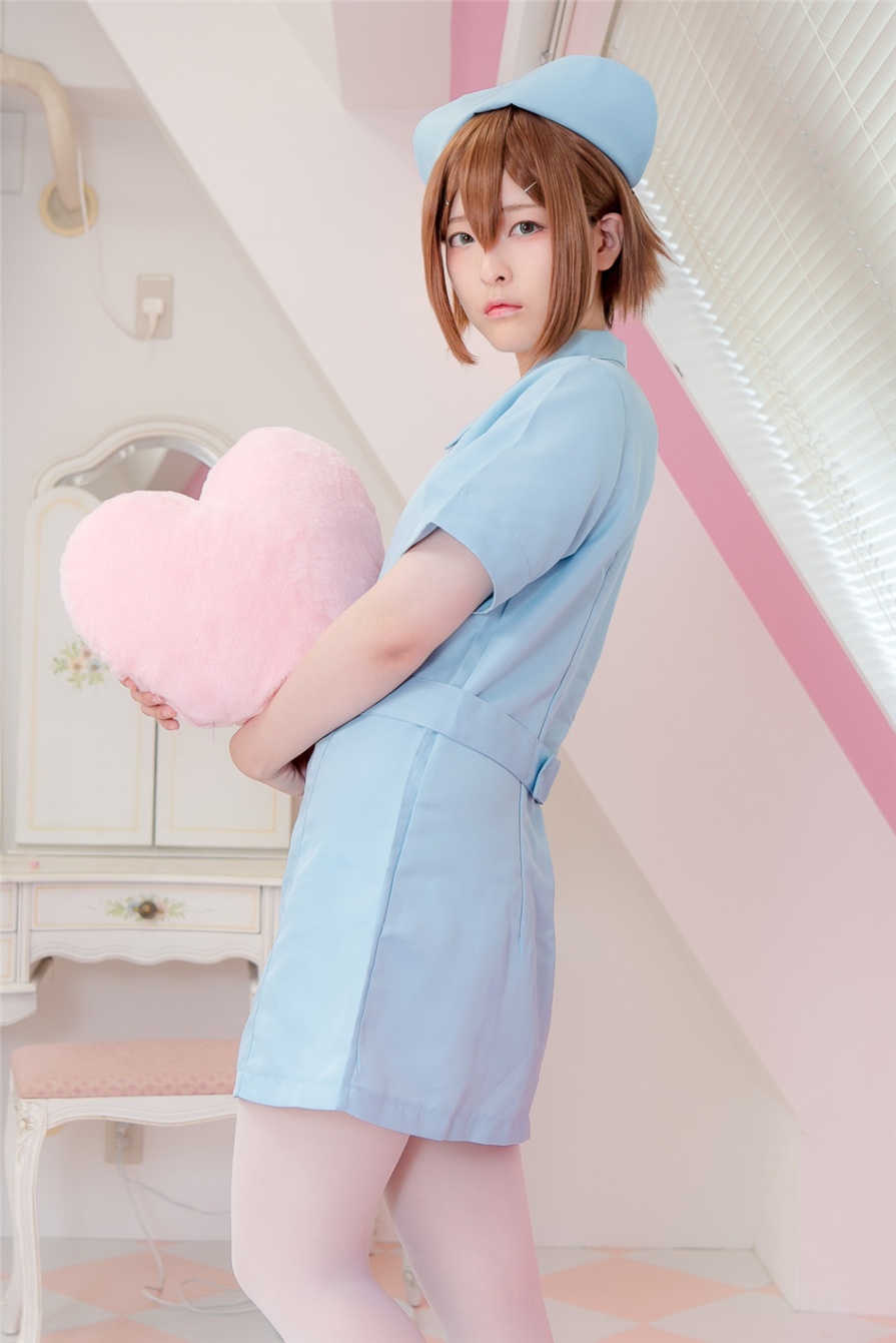 Cosplay写真《美少年部屋》卡哇伊白丝袜护士装图片(第92页)