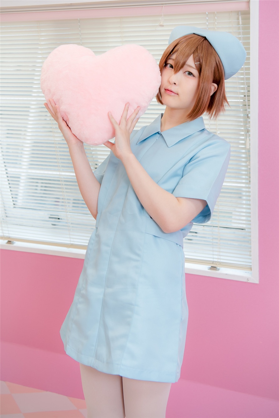 Cosplay写真《美少年部屋》卡哇伊白丝袜护士装图片(第93页)