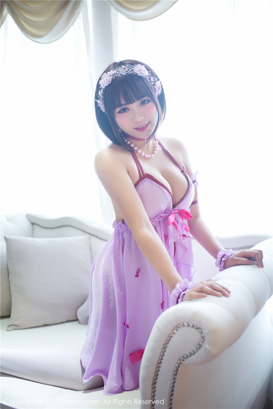 [秀人网] cosplay性感爆乳美女纳砂-nasa床上魅惑写真图片(第26页)