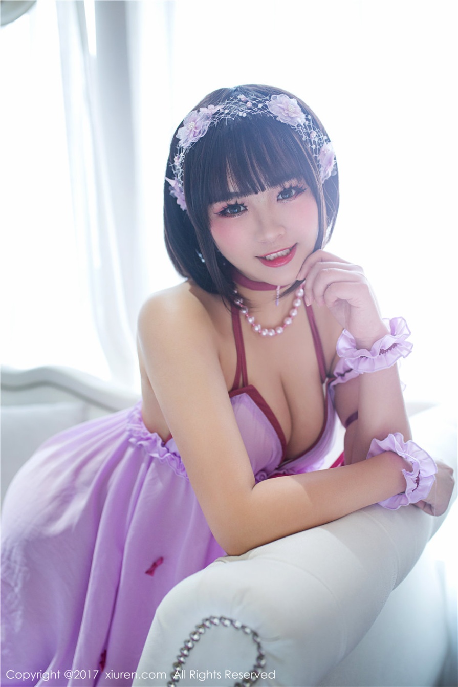 [秀人网] cosplay性感爆乳美女纳砂-nasa床上魅惑写真图片(第27页)